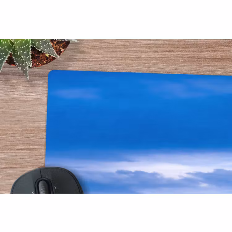 Mauspad - Berge – Schnee – Blau — 5