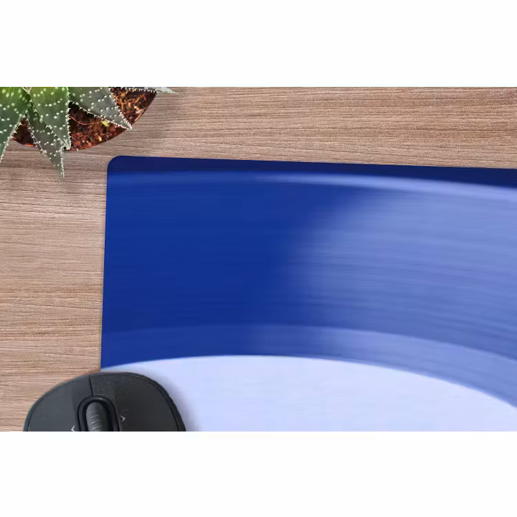 Mauspad - Plattenspieler – Vinyl – Blau — 5