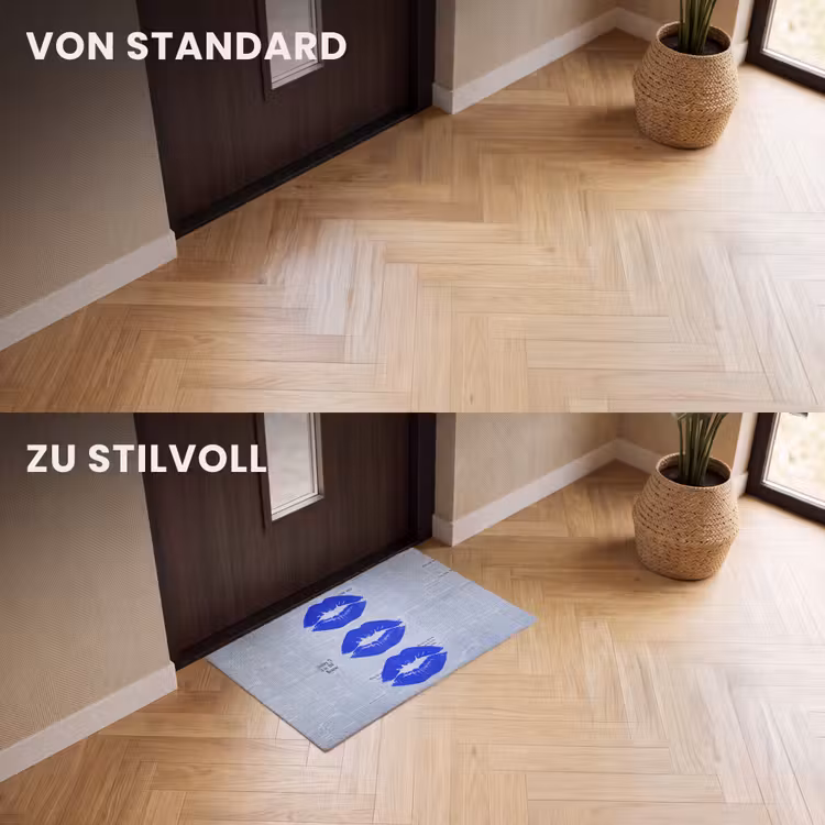 Fußmatte - Zeitung „Blaue Lippen“ — 3