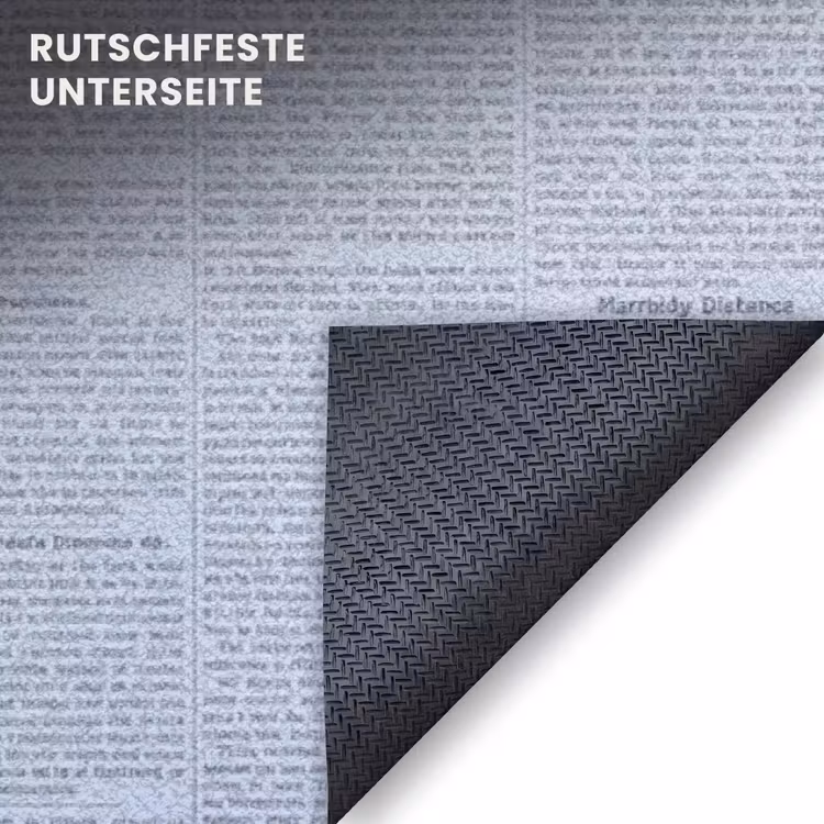 Fußmatte - Zeitung „Blaue Lippen“ — 6