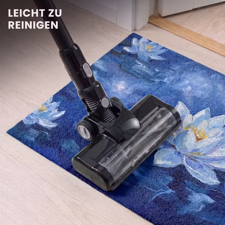 Fußmatte - Blaue Seerose – Wasser — 9