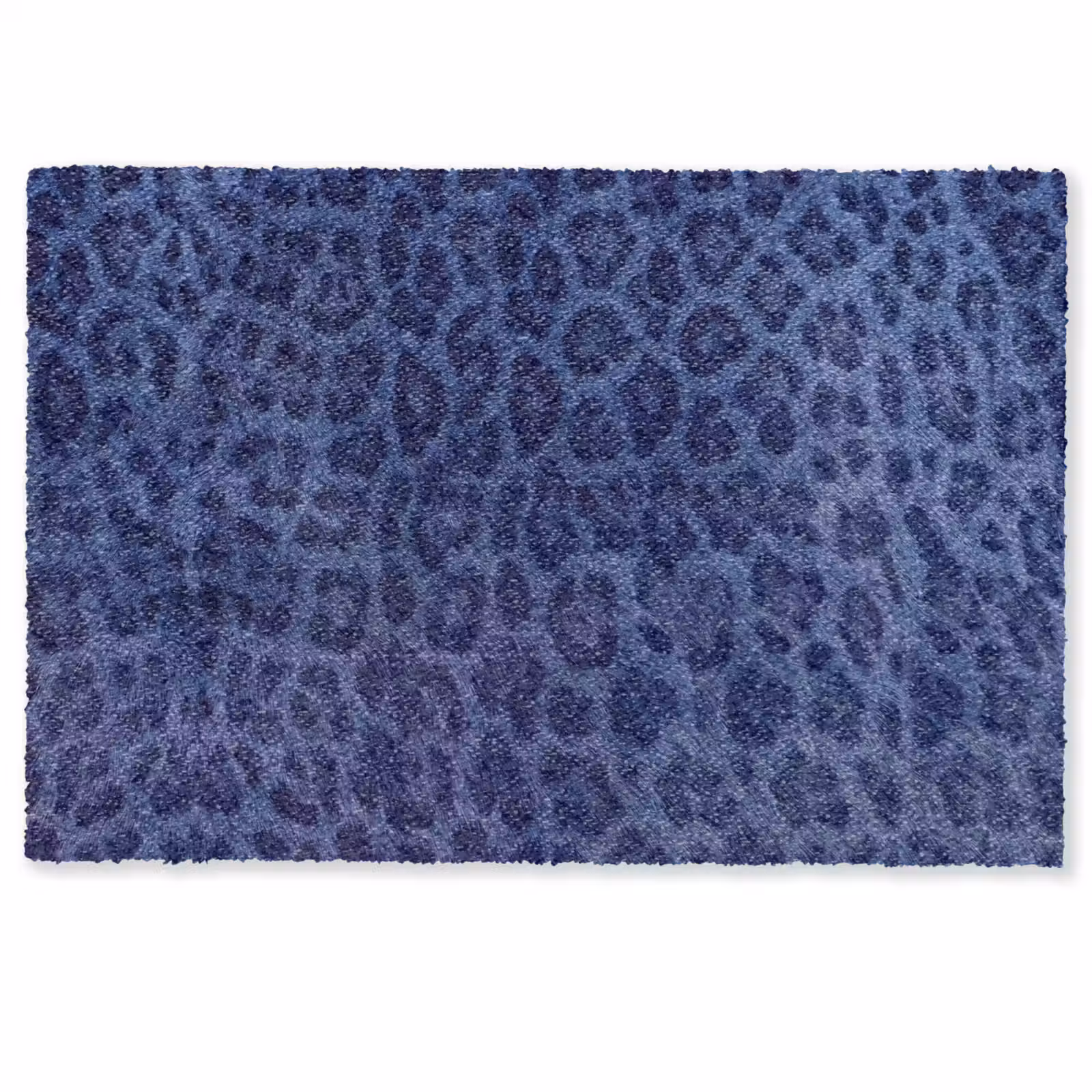 Fußmatte - Muster – Blau – Abstrakt — 1