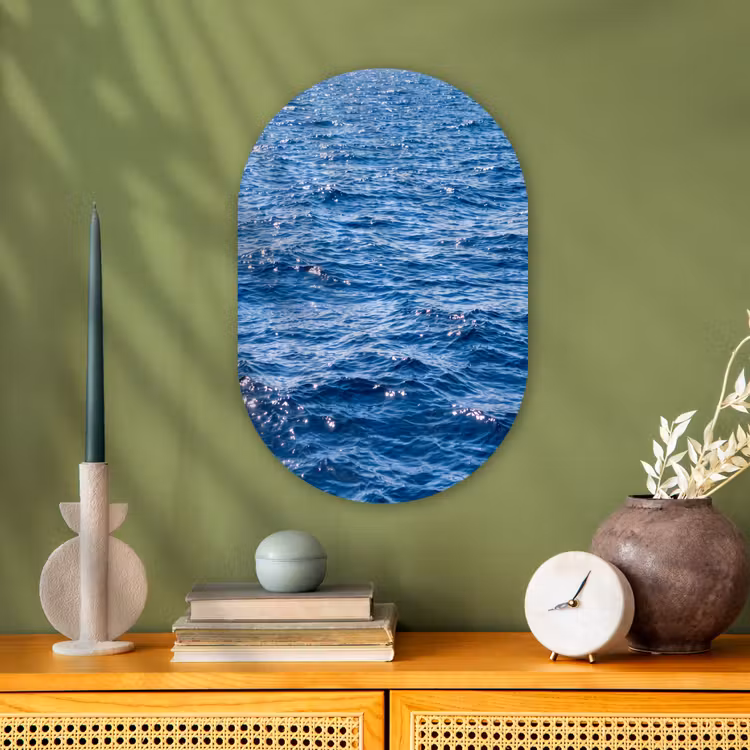 Forexbild Oval - Wasser – Oberfläche – Natur — 3