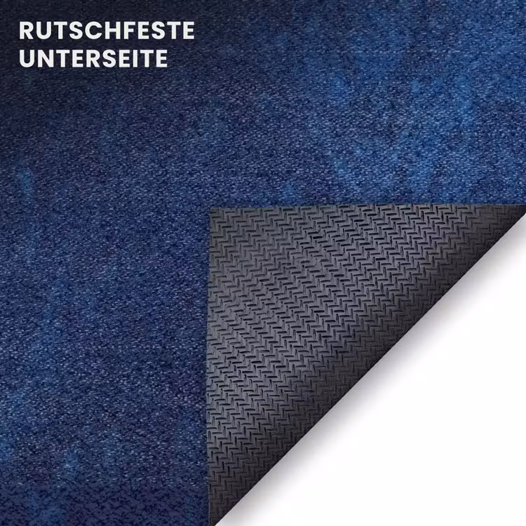 Fußmatte - Berge – Schnee – Blau — 6