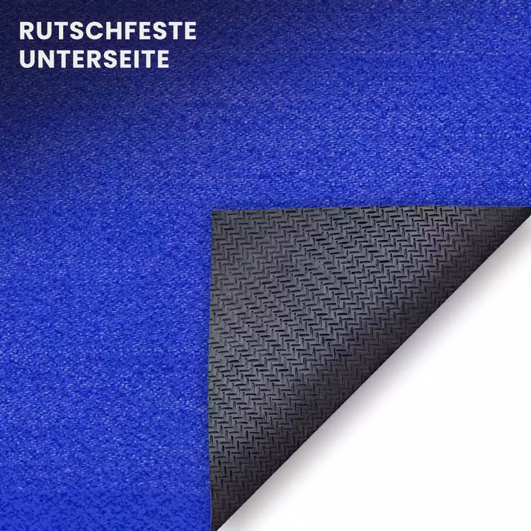 Fußmatte - Blumen – Blau – Natur — 6