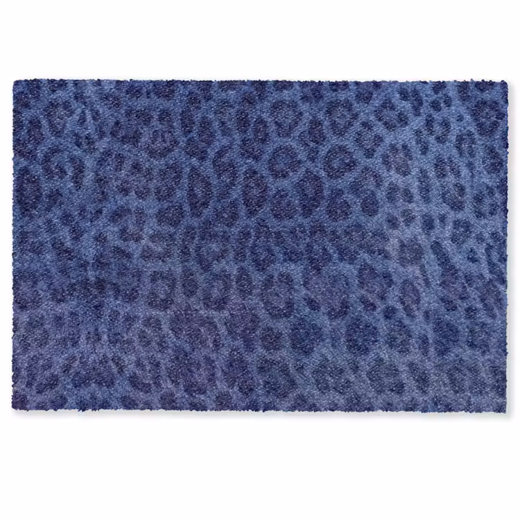 Fußmatte - Muster – Blau – Abstrakt — 1