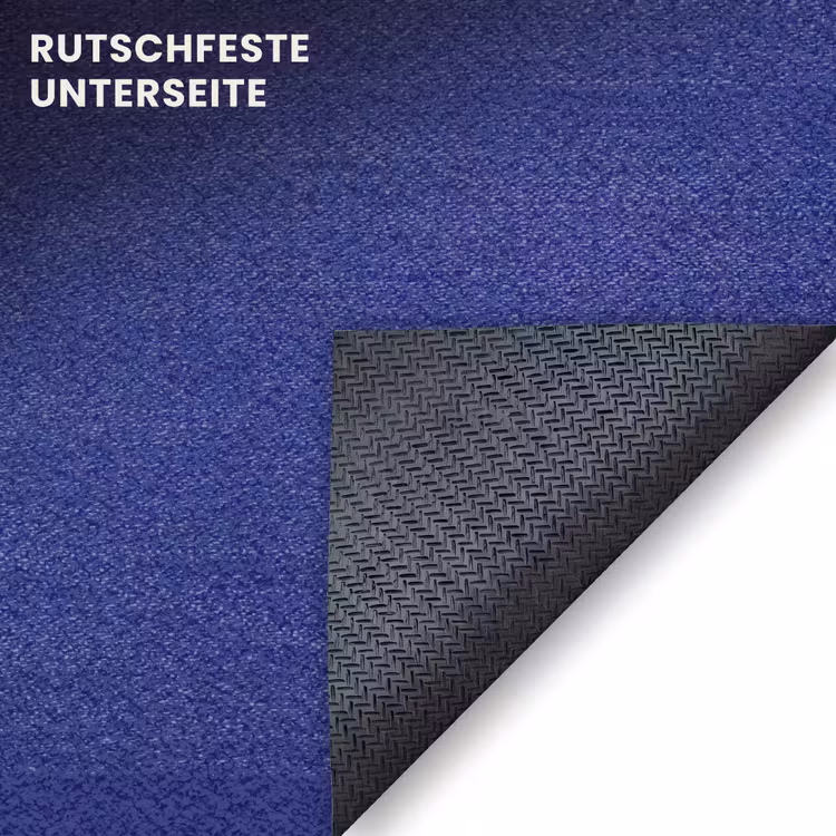 Fußmatte - Plattenspieler – Vinyl – Blau — 6