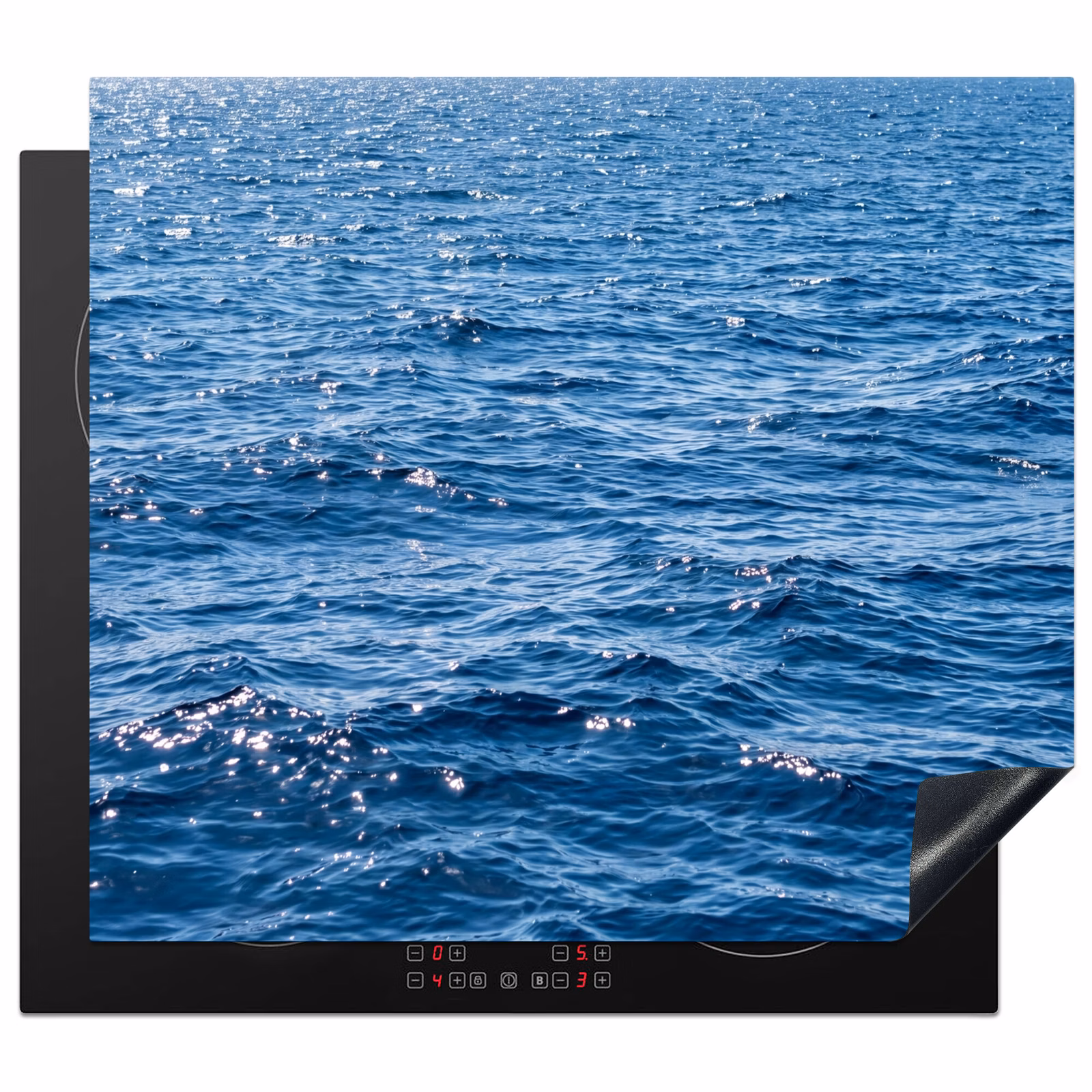 Herdabdeckplatte - Wasser – Oberfläche – Natur — 1