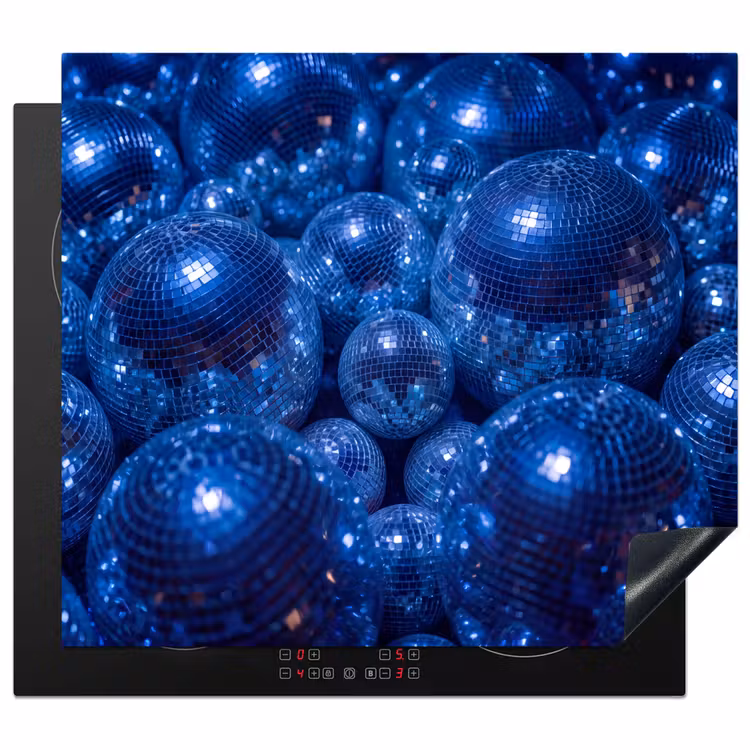 Herdabdeckplatte - Discobal – Party – Blau — 1