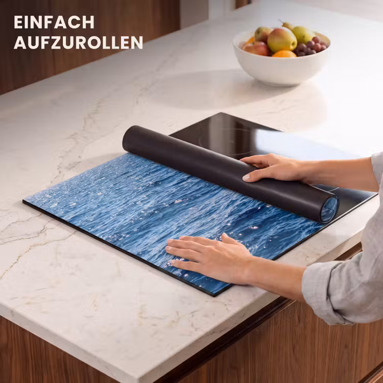 Herdabdeckplatte - Wasser – Oberfläche – Natur — 7