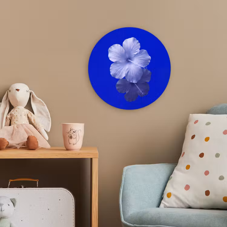 Forexbild Rund - Blumen – Blau – Natur — 5