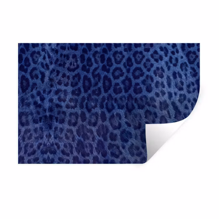 Wandtattoo – Muster – Blau – Abstrakt — 1