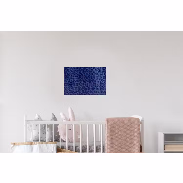 Wandtattoo – Muster – Blau – Abstrakt — 5