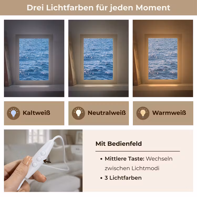 Personalisierte Lightbox - Wasser – Oberfläche – Natur — 7