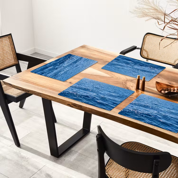 Tischset - 6 Stück - Wasser – Oberfläche – Natur — 3