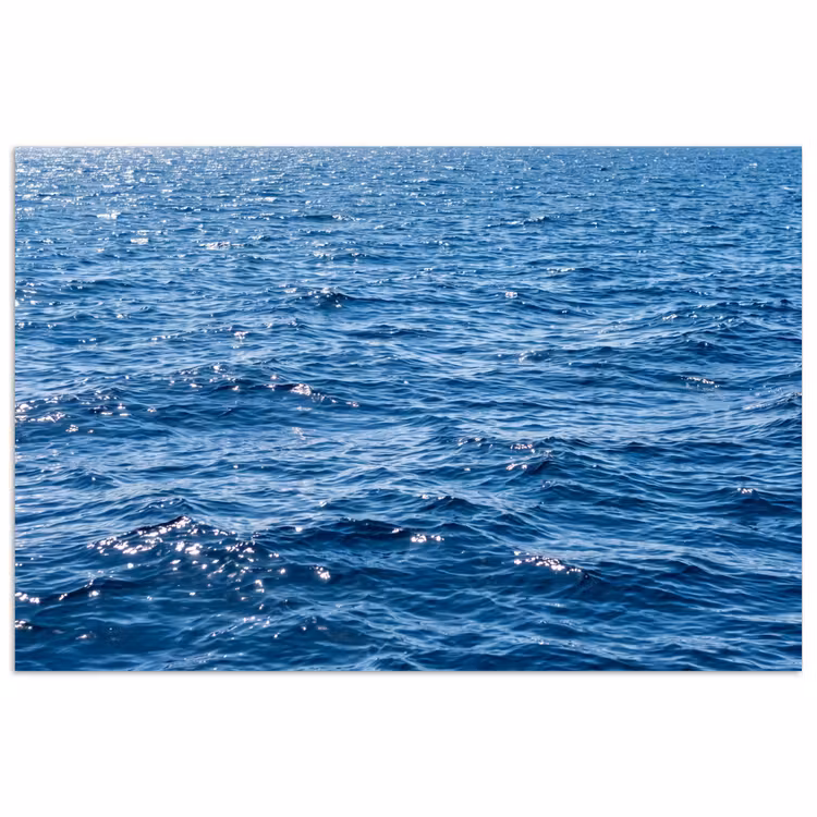 Poster - Wasser – Oberfläche – Natur — 1