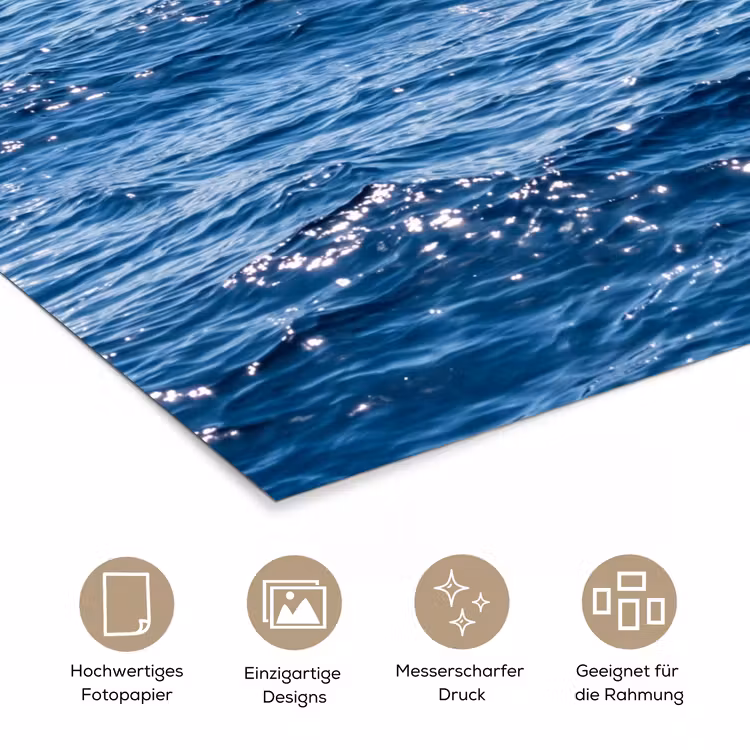 Poster - Wasser – Oberfläche – Natur — 5