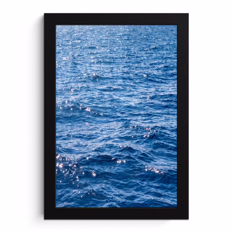 Bilder mit Rahmen - Wasser – Oberfläche – Natur — 1