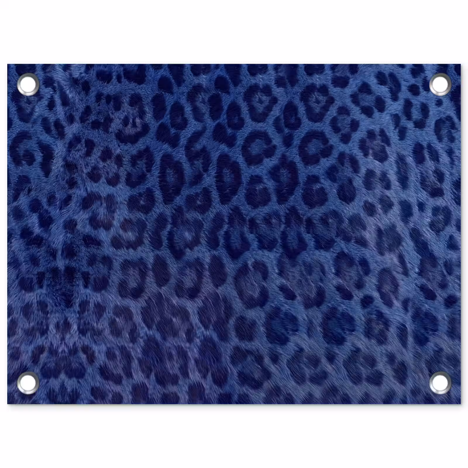 Gartenposter - Muster – Blau – Abstrakt — 1