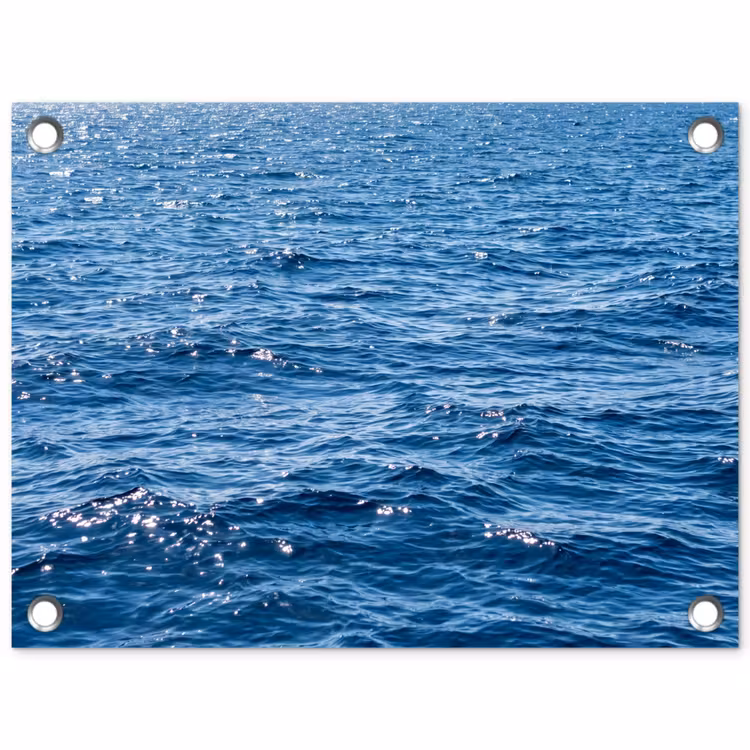 Gartenposter - Wasser – Oberfläche – Natur — 1