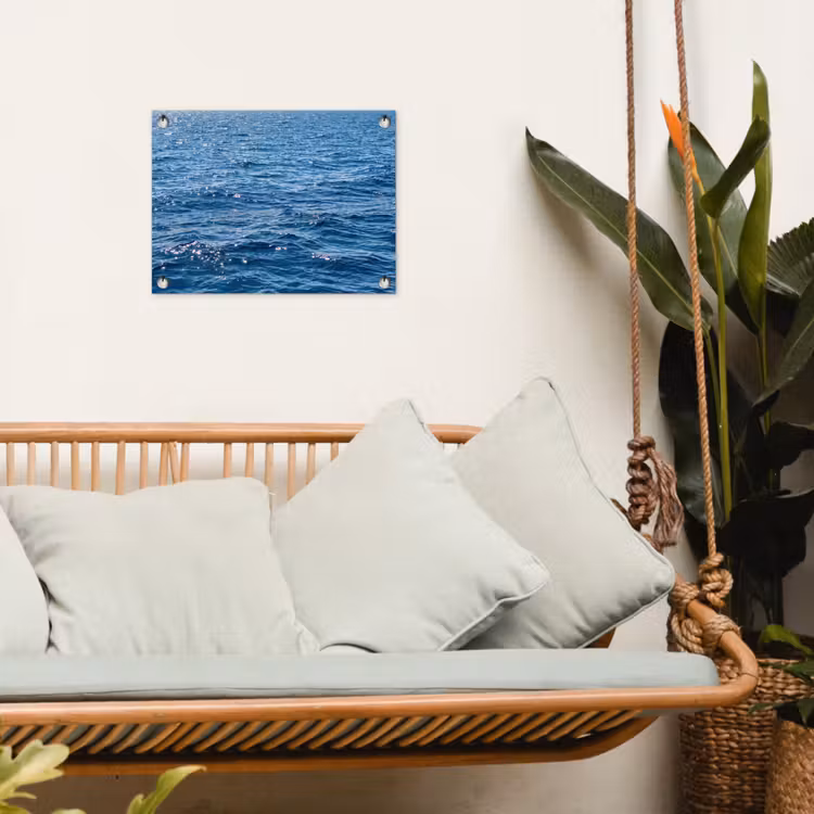 Gartenposter - Wasser – Oberfläche – Natur — 4