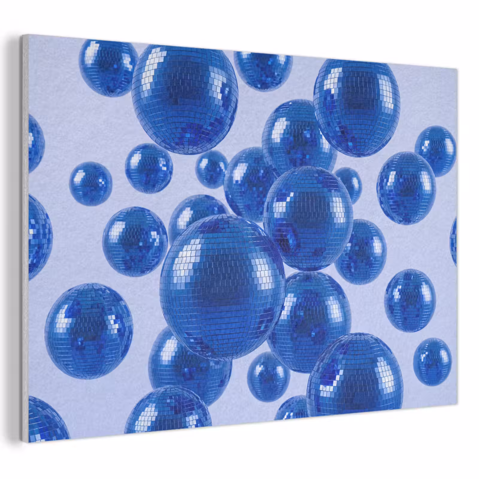 Akustikbild - Blaue Discokugel — 1