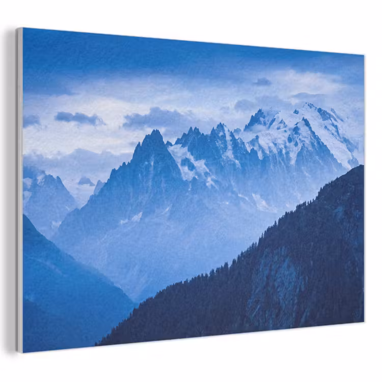 Akustikbild - Berge – Schnee – Blau — 1