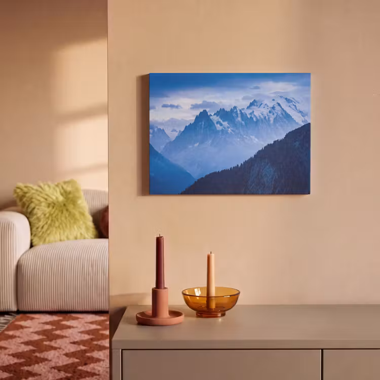 Akustikbild - Berge – Schnee – Blau — 2