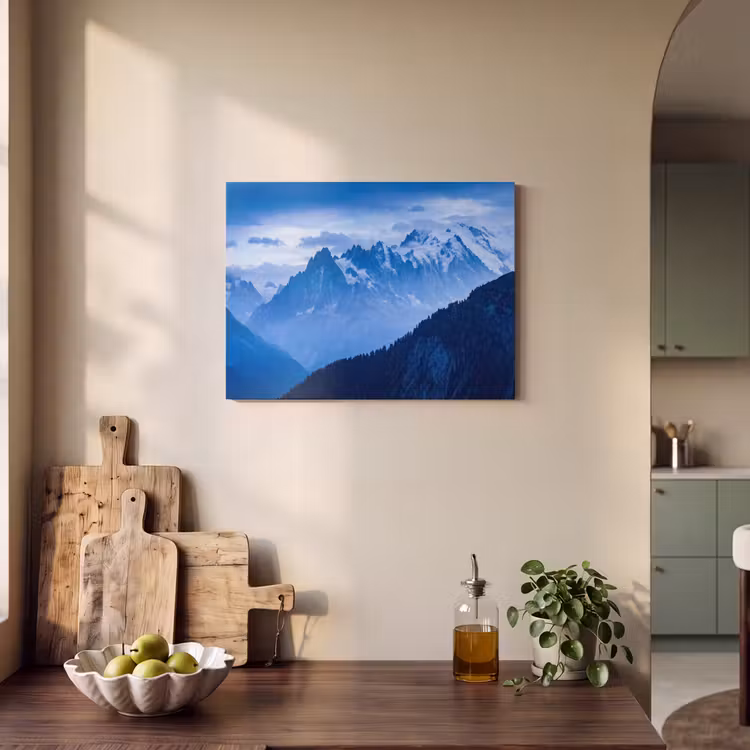 Akustikbild - Berge – Schnee – Blau — 4