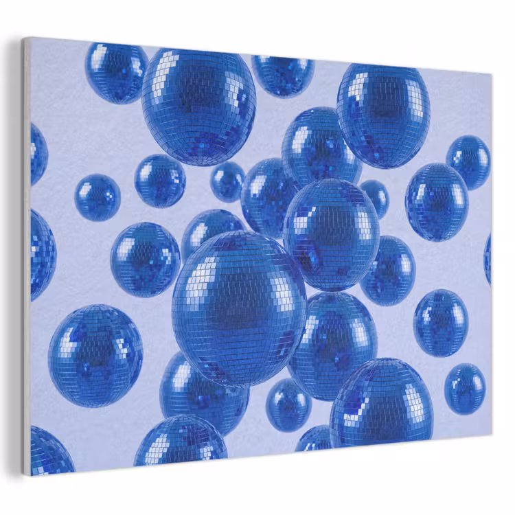 Akustikbild - Blaue Discokugel — 1