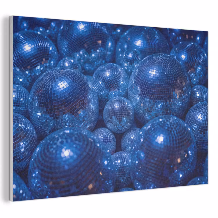Akustikbild - Discobal – Party – Blau — 1