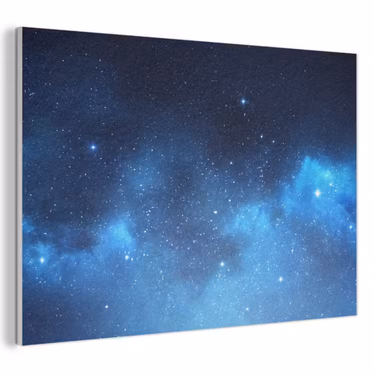Akustikbild - Sternenhimmel – Nebel – Blau — 1