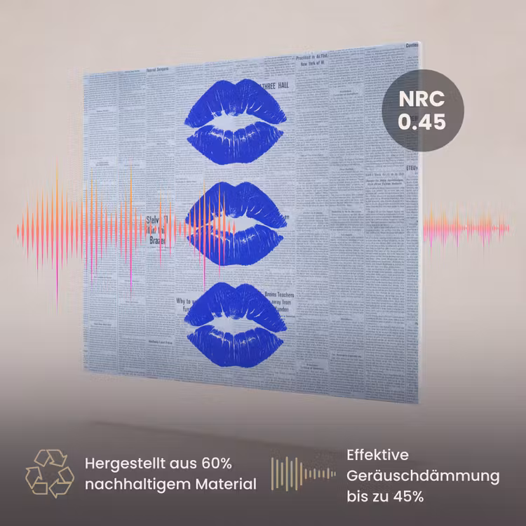 Akustikbild - Zeitung „Blaue Lippen“ — 3