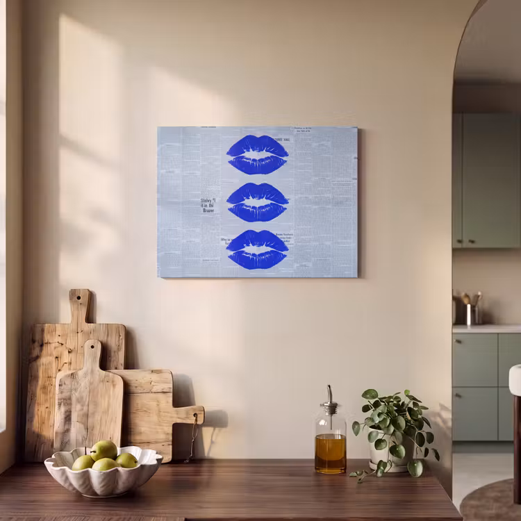 Akustikbild - Zeitung „Blaue Lippen“ — 4