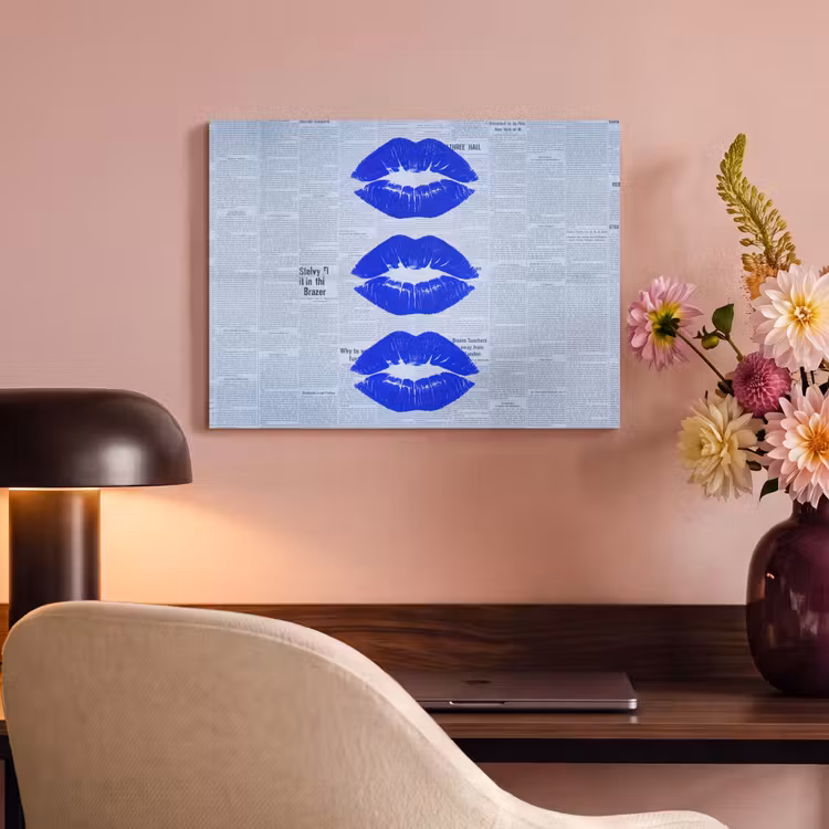 Akustikbild - Zeitung „Blaue Lippen“ — 6