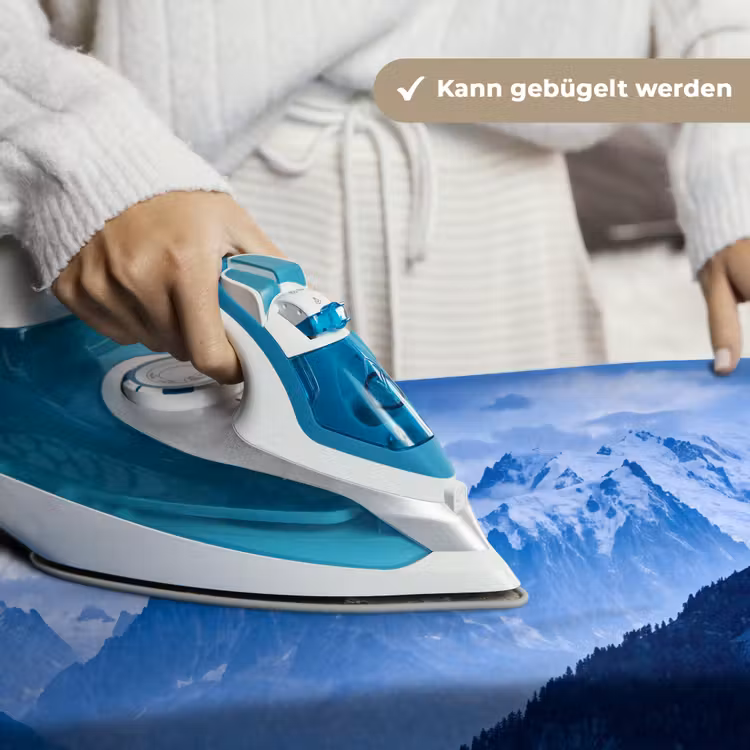 Wandteppich - Berge – Schnee – Blau — 10