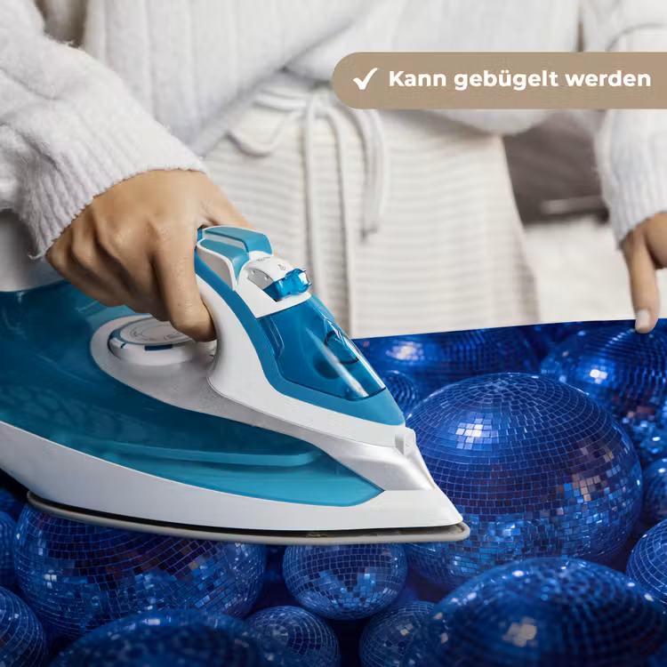 Wandteppich - Discobal – Party – Blau — 10