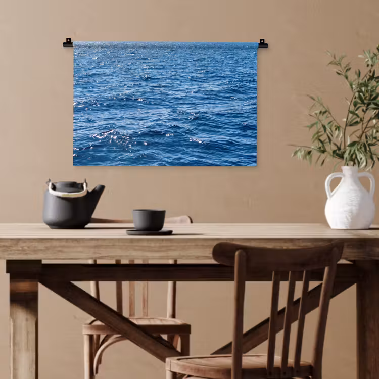 Wandteppich - Wasser – Oberfläche – Natur — 3