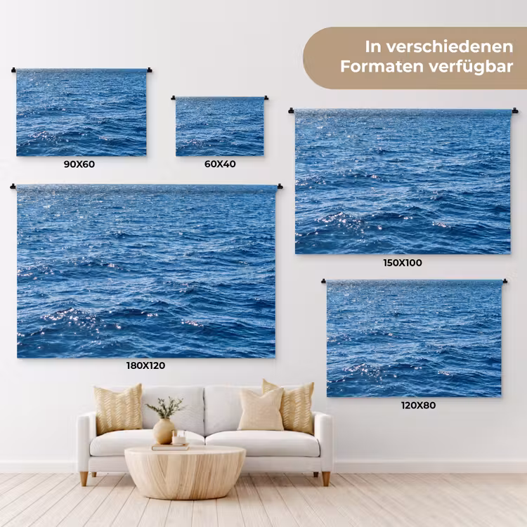 Wandteppich - Wasser – Oberfläche – Natur — 8