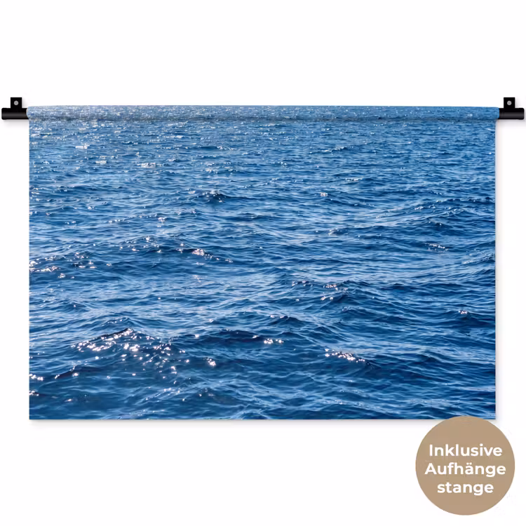 Wandteppich - Wasser – Oberfläche – Natur — 9