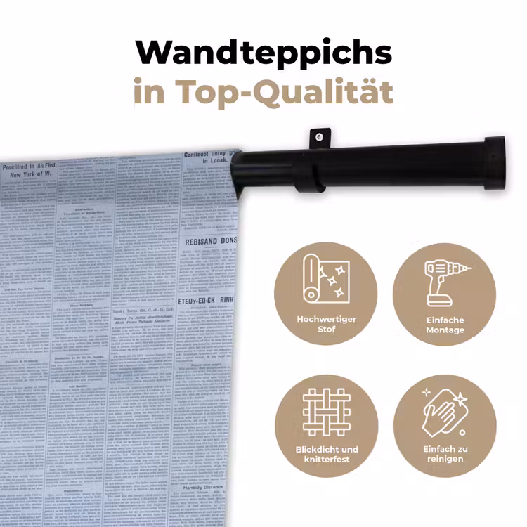Wandteppich - Zeitung „Blaue Lippen“ — 7