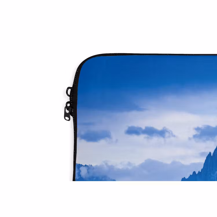 Laptop hülle - Berge – Schnee – Blau — 5