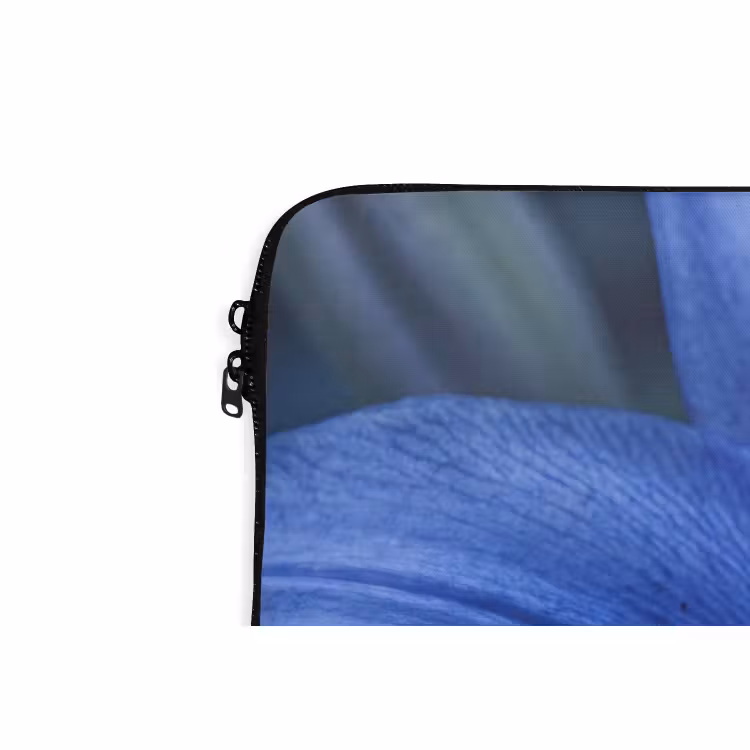 Laptop hülle - Blaue Blume – Natur — 5