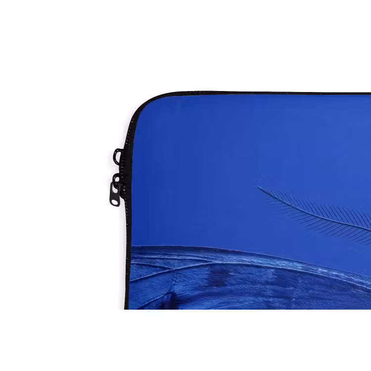 Laptop hülle - Blauer Schmetterling – Insekt — 5