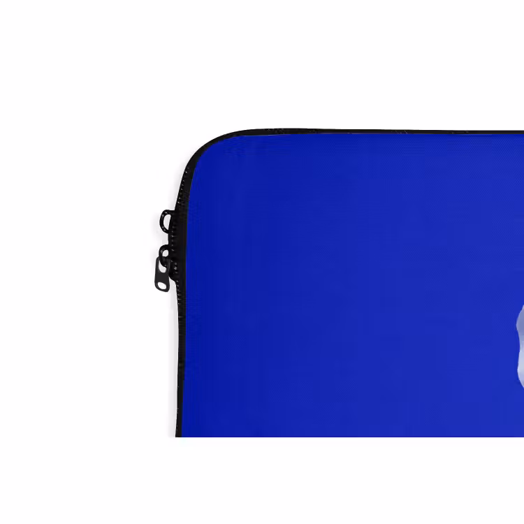 Laptop hülle - Blumen – Blau – Natur — 5