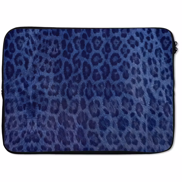 Laptop hülle - Muster – Blau – Abstrakt — 1