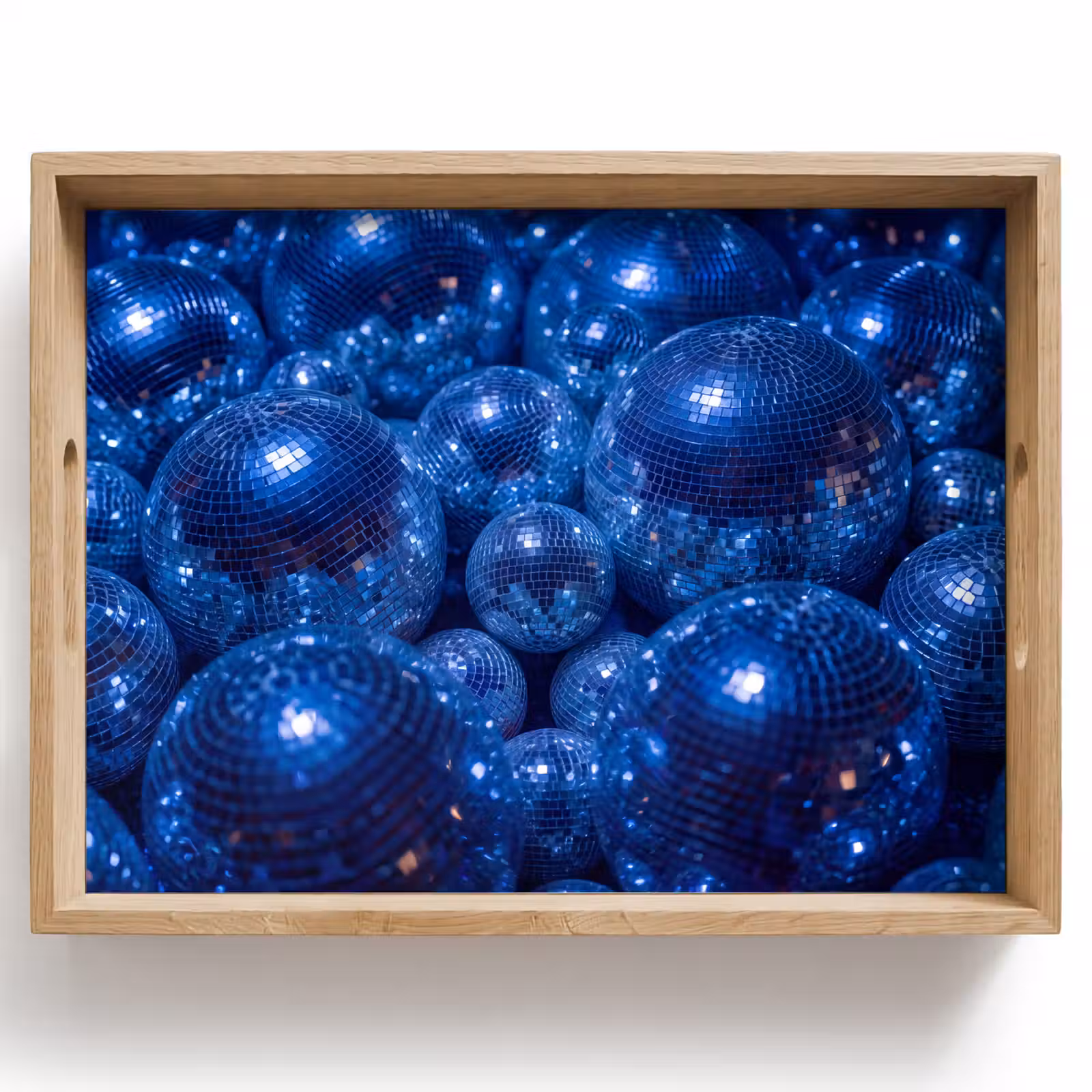 Tablett - Discobal – Party – Blau — 1