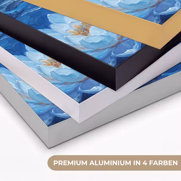 Art Frame - Blumen – Wasser – Blau — 5