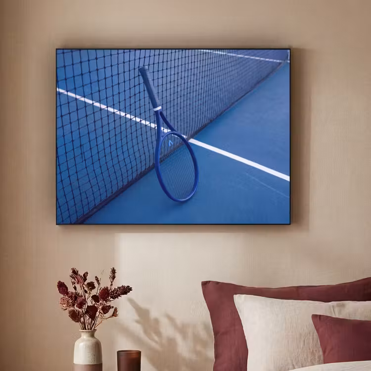 Art Frame - Tennisschläger – Blau – Sport — 2