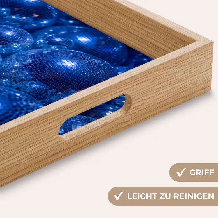 Tablett - Discobal – Party – Blau — 5